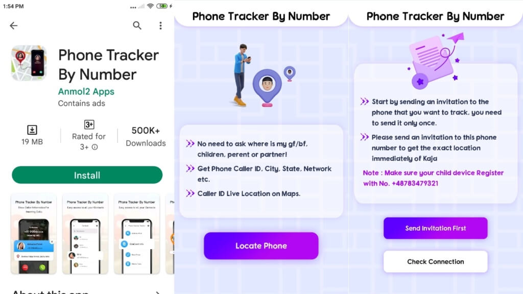 Phone Tracker by Number - Anmol2