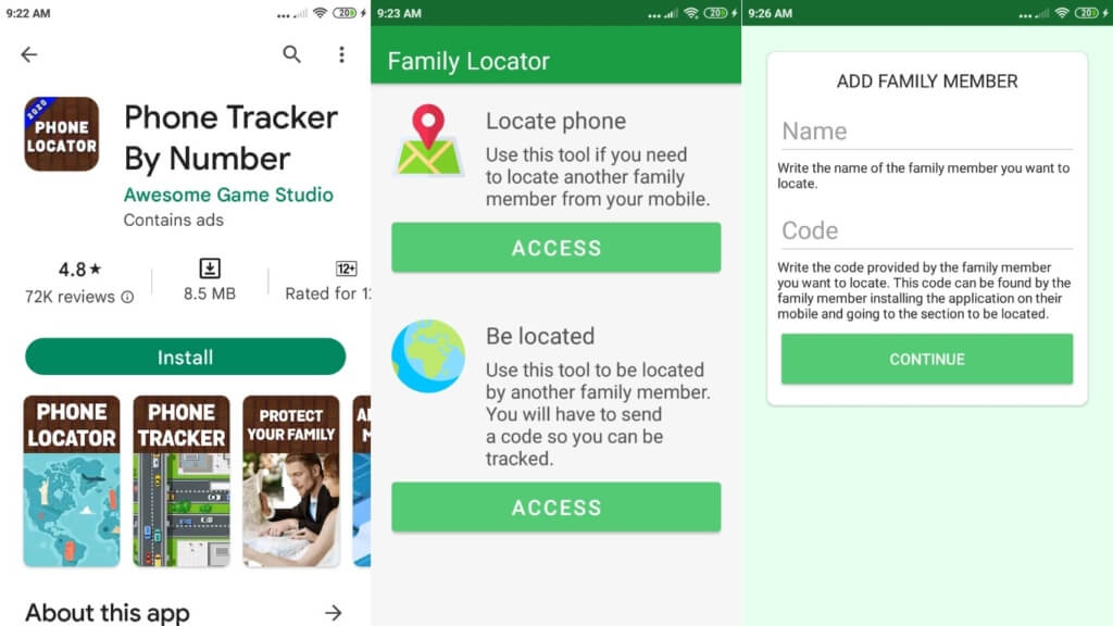 Phone Tracker by Number - Awesome Game Studio